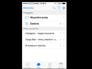 Technologie mobilne w bibliotekach