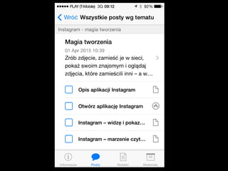 Technologie mobilne w bibliotekach