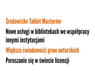 Technologie mobilne w bibliotekach