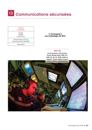 Technologies clés 2020