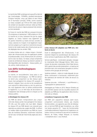 Technologies clés 2020