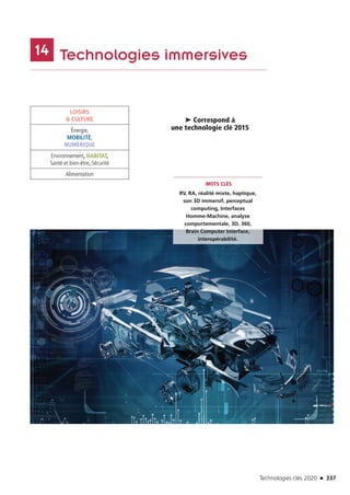 Technologies clés 2020