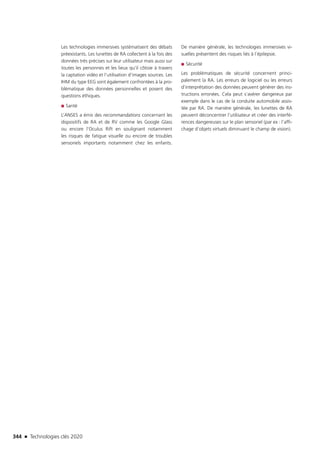 Technologies clés 2020