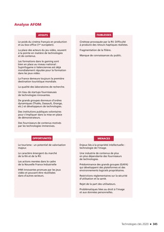 Technologies clés 2020