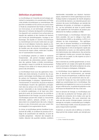 Technologies clés 2020