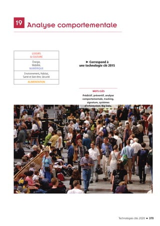 Technologies clés 2020