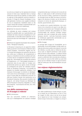 Technologies clés 2020