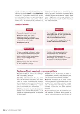 Technologies clés 2020