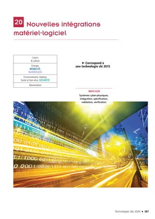 Technologies clés 2020