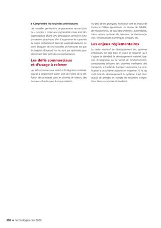 Technologies clés 2020