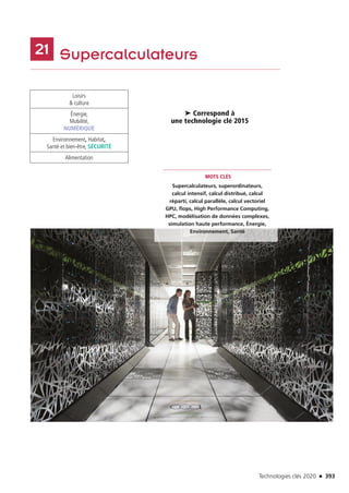 Technologies clés 2020