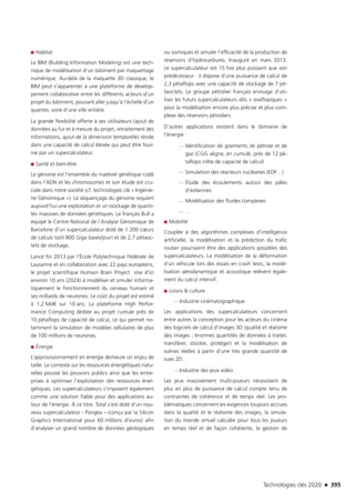 Technologies clés 2020