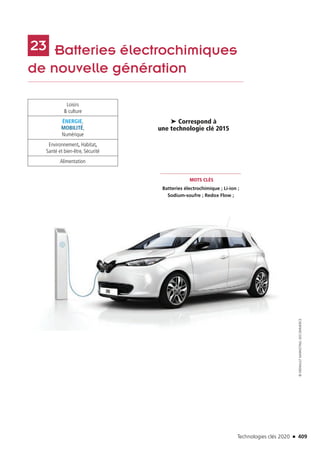 Technologies clés 2020