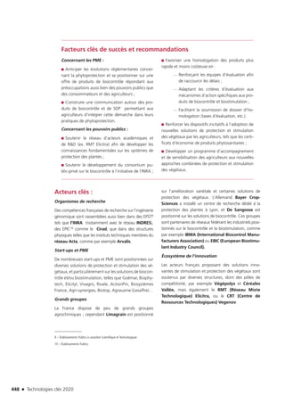 Technologies clés 2020