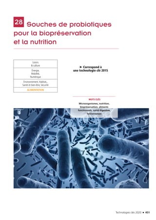 Technologies clés 2020