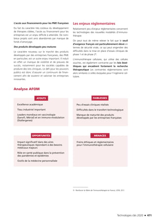 Technologies clés 2020