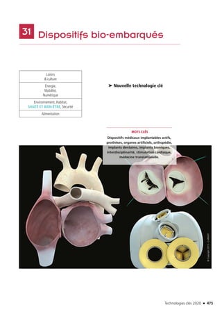 Technologies clés 2020