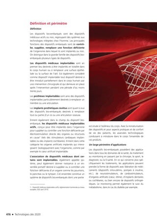 Technologies clés 2020