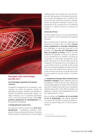 Technologies clés 2020