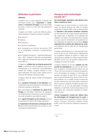 Technologies clés 2020