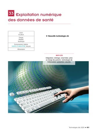 Technologies clés 2020