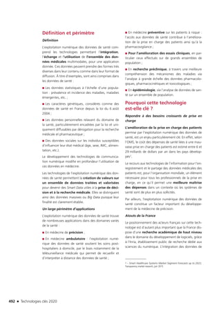 Technologies clés 2020