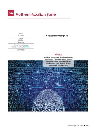 Technologies clés 2020