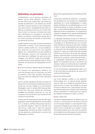 Technologies clés 2020