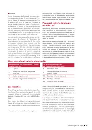 Technologies clés 2020