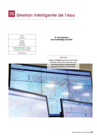 Technologies clés 2020