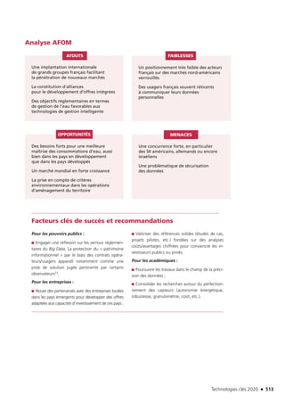 Technologies clés 2020