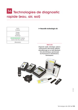 Technologies clés 2020