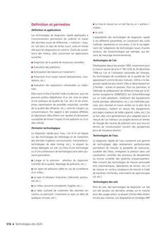 Technologies clés 2020