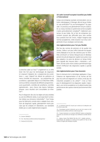 Technologies clés 2020