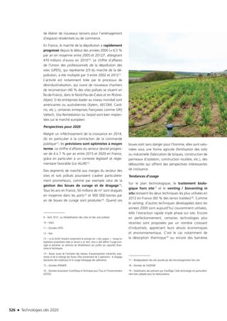 Technologies clés 2020