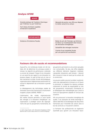 Technologies clés 2020