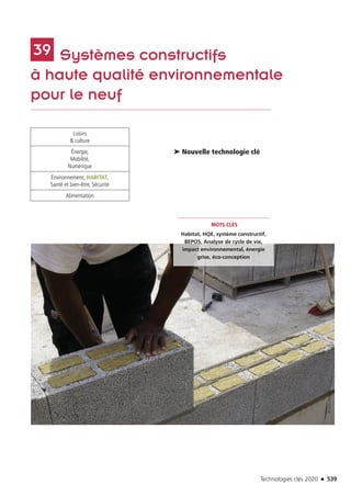 Technologies clés 2020