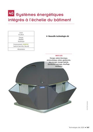 Technologies clés 2020