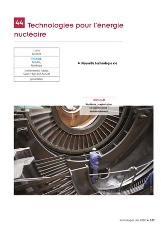 Technologies clés 2020