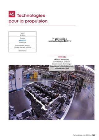 Technologies clés 2020