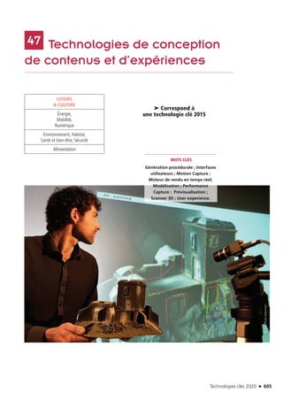 Technologies clés 2020