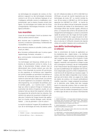 Technologies clés 2020