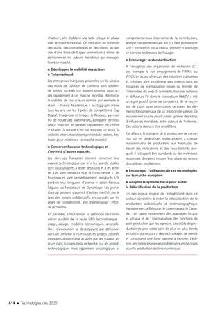 Technologies clés 2020