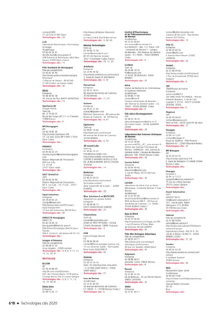 Technologies clés 2020