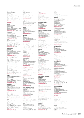 Technologies clés 2020