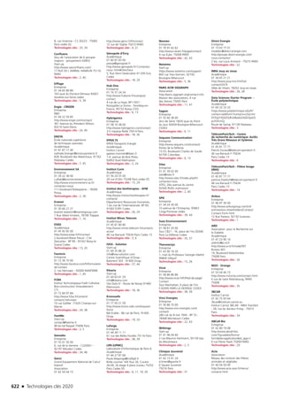 Technologies clés 2020