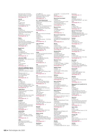 Technologies clés 2020