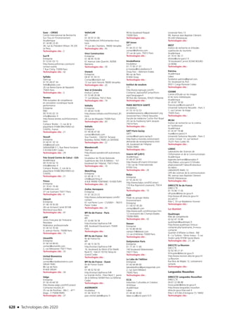 Technologies clés 2020