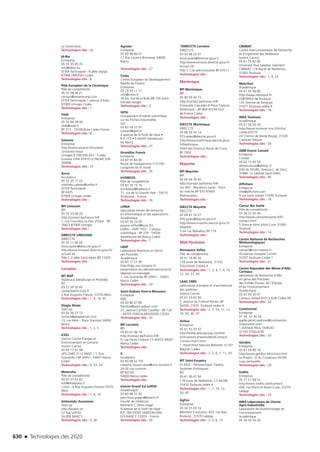 Technologies clés 2020