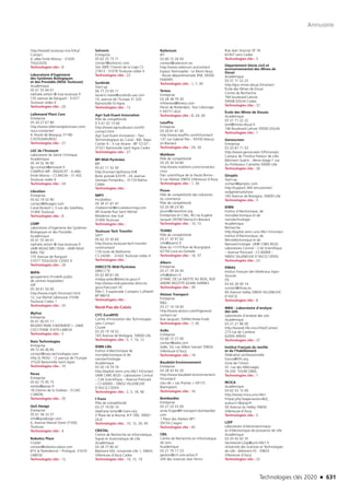 Technologies clés 2020